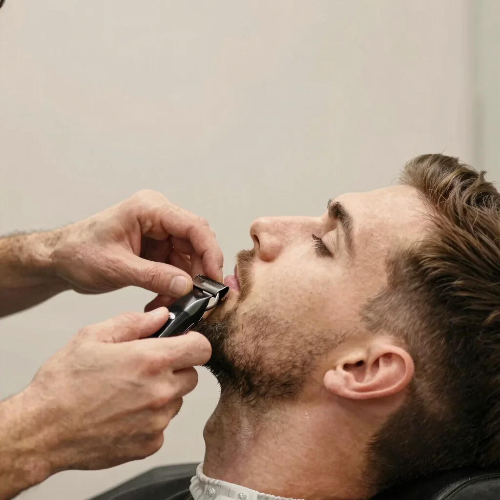 Beard Shape and Trim